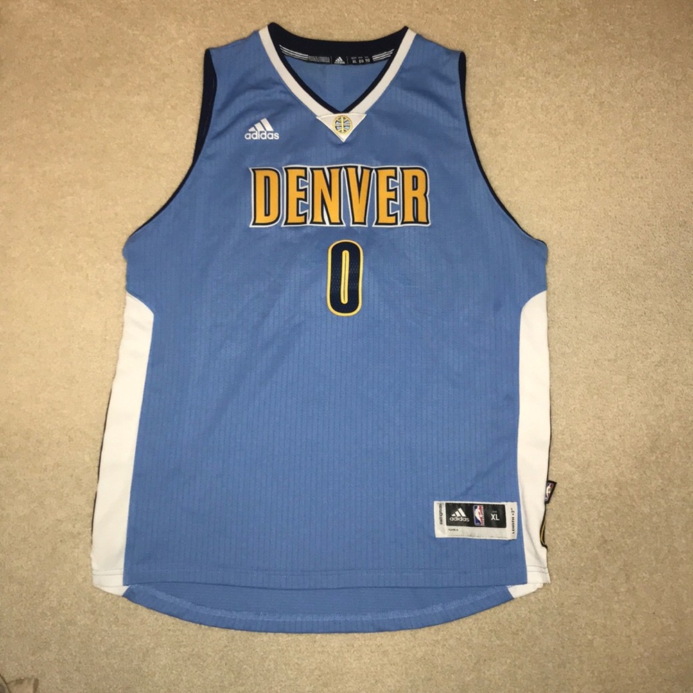 Emanuel Mudiay Nuggets Jersey